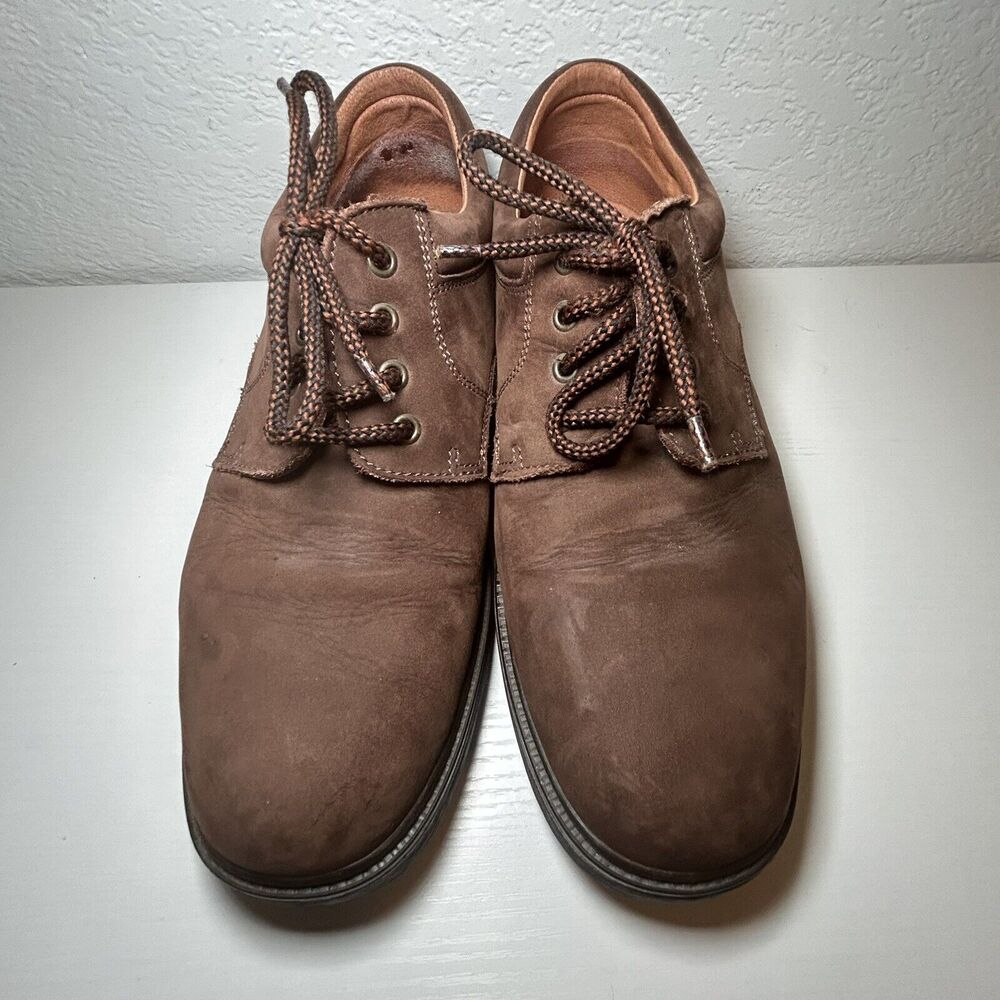Vera Pelle Men's Boots Size 45 Italian Leather US Size 11 Airplus Canguro